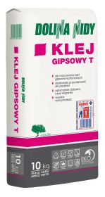 Klej Gipsowy T 10Kg Dolina Nidy