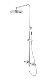 Kolumna Natryskowa Fly 2Funkcyjna Z Zestawem Natryskowym I Deszczownicą 250 mm Chrom 0401202CHR Emporia