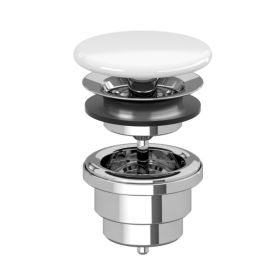 Korek Umywalkowy Niezamykany Biały 68080001 Villeroy&Boch