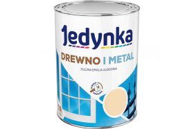Farba Drewno I Metal Kość Słoniowa 0,9L Jedynka