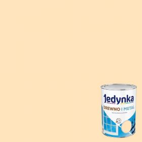 Farba Drewno I Metal Kość Słoniowa 10L Jedynka