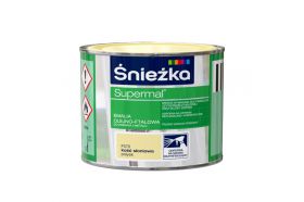 Emalia OlejnoFtalowa Supermal Kość Słoniowa 0,2L Połysk Śnieżka