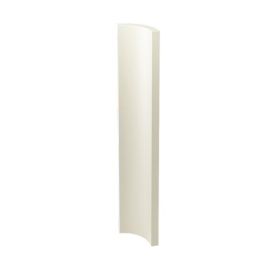 Kształtka Gamma A Bianco Mat 3x19,8 Paradyż