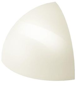 Kształtka Gamma E Bianco Połysk 3x3 Paradyż