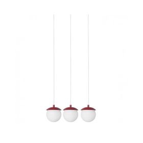 Lampa Wisząca Kuul A Czerwony KLA341P0 Ummo