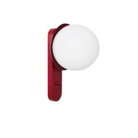 Kinkiet Kuul D1 Czerwony KLD14001 Ummo