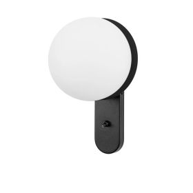 Kinkiet Kuul D1 Czarny KLD12001 Ummo