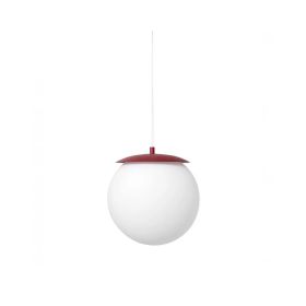 Lampa Wisząca Kuul E Czerwony KLE141P0 Ummo
