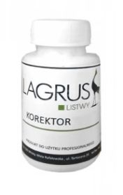 Korektor Do Listew I Cokołów Czarny 50 ml Lagrus