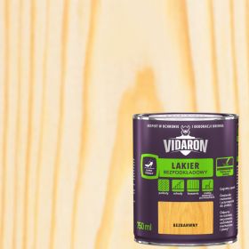 Lakier Bezpodkładowy Mat 750 ml Vidaron