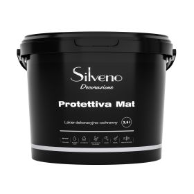 Lakier Dekoracyjny Protettiva 2.5L Mat Silveno