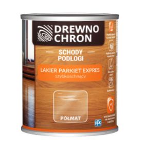 Lakier Parkiet Ekspres Półmat 5 L Drewnochron