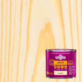Lakier Zewnętrzny Bezbarwny Satynowy Połysk 200ml Vidaron