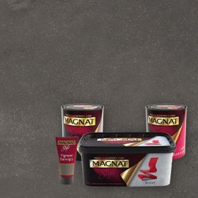 Kompletny Zestaw Beton Hematyt 10kg/10m2 + Pigment PB P16 300Ml Magnat Style