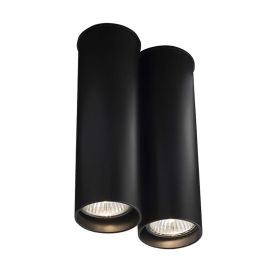 Lampa sufitowa Arida Czarny 1113 Shilo