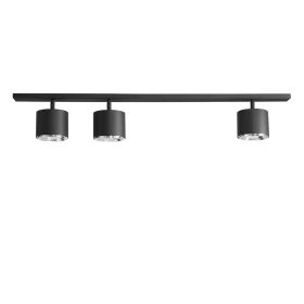 Lampa Sufitowa Plafon Bot 3 Black  1047PL_E Aldex