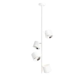 Lampa Sufitowa Plafon Bot 4 White Pionowy 1046PL_L2 Aldex