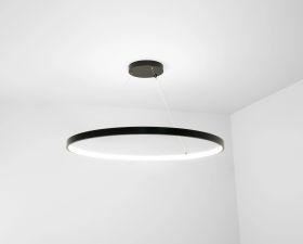 Lampa Wisząca Aplis I S Black 3000K 127402 Aio