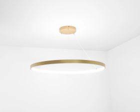 Lampa Wisząca Aplis I  M Gold 4000K 121503 Aio