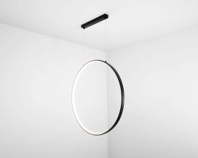 Lampa Wisząca Aplis Top M Black 4000K 120502 Aio