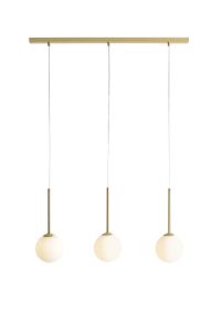 Lampa Wisząca Bosso 3 Brass 1087E_40 Aldex