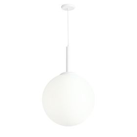 Lampa Wisząca Bosso Grande 50 White 1087XXL Aldex