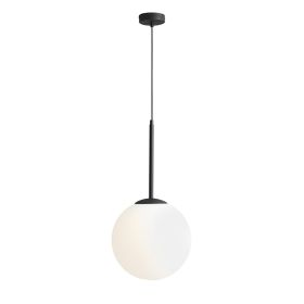 Lampa Wisząca Bosso Medium 30 Black 1087G1 Aldex