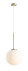 Lampa Wisząca Bosso Medium 30 Brass 1087G40 Aldex