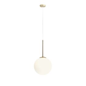 Lampa Wisząca Bosso Medium 30 Gold 1087G30 Aldex