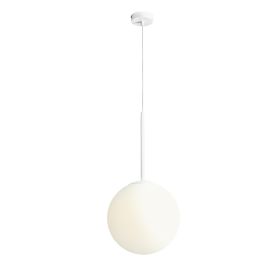 Lampa Wisząca Bosso Medium 30 White 1087G Aldex