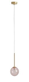 Lampa Wisząca Bosso Mini 14 Dusty Rose 1119XXS40_BR Aldex