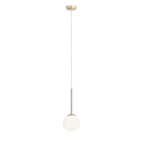 Lampa Wisząca Bosso Mini 14 Gold 1087XXS30 Aldex