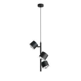 Lampa Wisząca Bot 3 Black 1047E Aldex