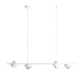 Lampa Wisząca Bot 4 White 1046L Aldex