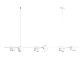 Lampa Wisząca Bot 6 White 1046K Aldex