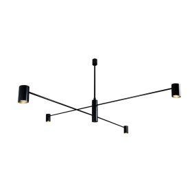 Lampa Wisząca Dakata Czarny 5636 Shilo