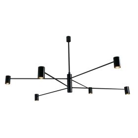 Lampa Wisząca Dakata Czarny 5638 Shilo