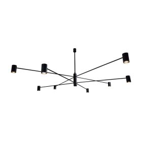 Lampa Wisząca Dakata Czarny 5640 Shilo