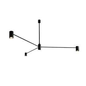 Lampa Wisząca Dakata Czarny 5648 Shilo