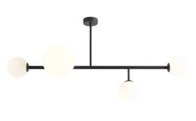 Lampa Wisząca Dione 4 Black 1092PL_L1 Aldex