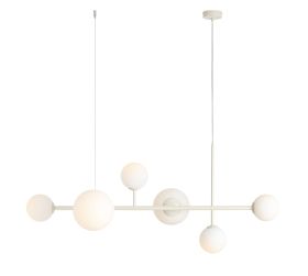Lampa Wisząca Dione 6 Cream 1092K9 Aldex