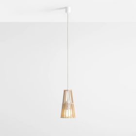 Lampa Wisząca Drewniana Ferb S 993G_S Aldex