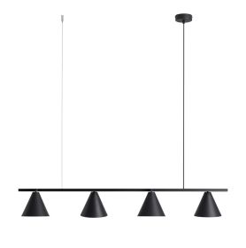 Lampa Wisząca Form 4 Black 1108L1 Aldex