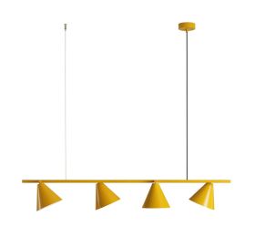 Lampa Wisząca Form 4 Mustard 1108L14 Aldex