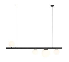 Lampa Wisząca Garda 4 Black 1099L1 Aldex