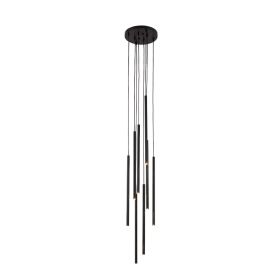 Lampa Wisząca Kosame Czarny 7856 Shilo
