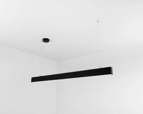 Lampa Wisząca Kubus Pendant XXL Black 3000K 125132 Aio