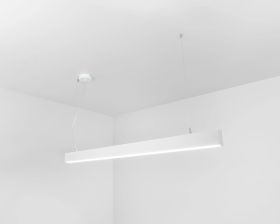 Lampa Wisząca Kubus Pendant XL White 3000K 125121 Aio