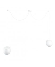 Lampa Wisząca KUUL F2 Biały KLF211P2 Ummo