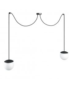 Lampa Wisząca KUUL F2 Czarny KLF222P2 Ummo